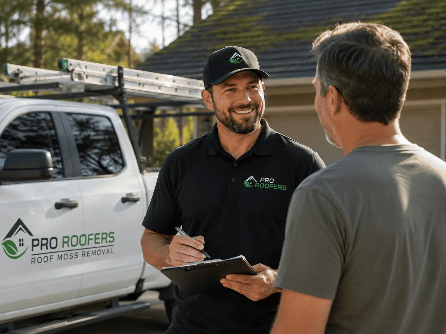 Roof Moss Removal Tridell, UT FAQs
