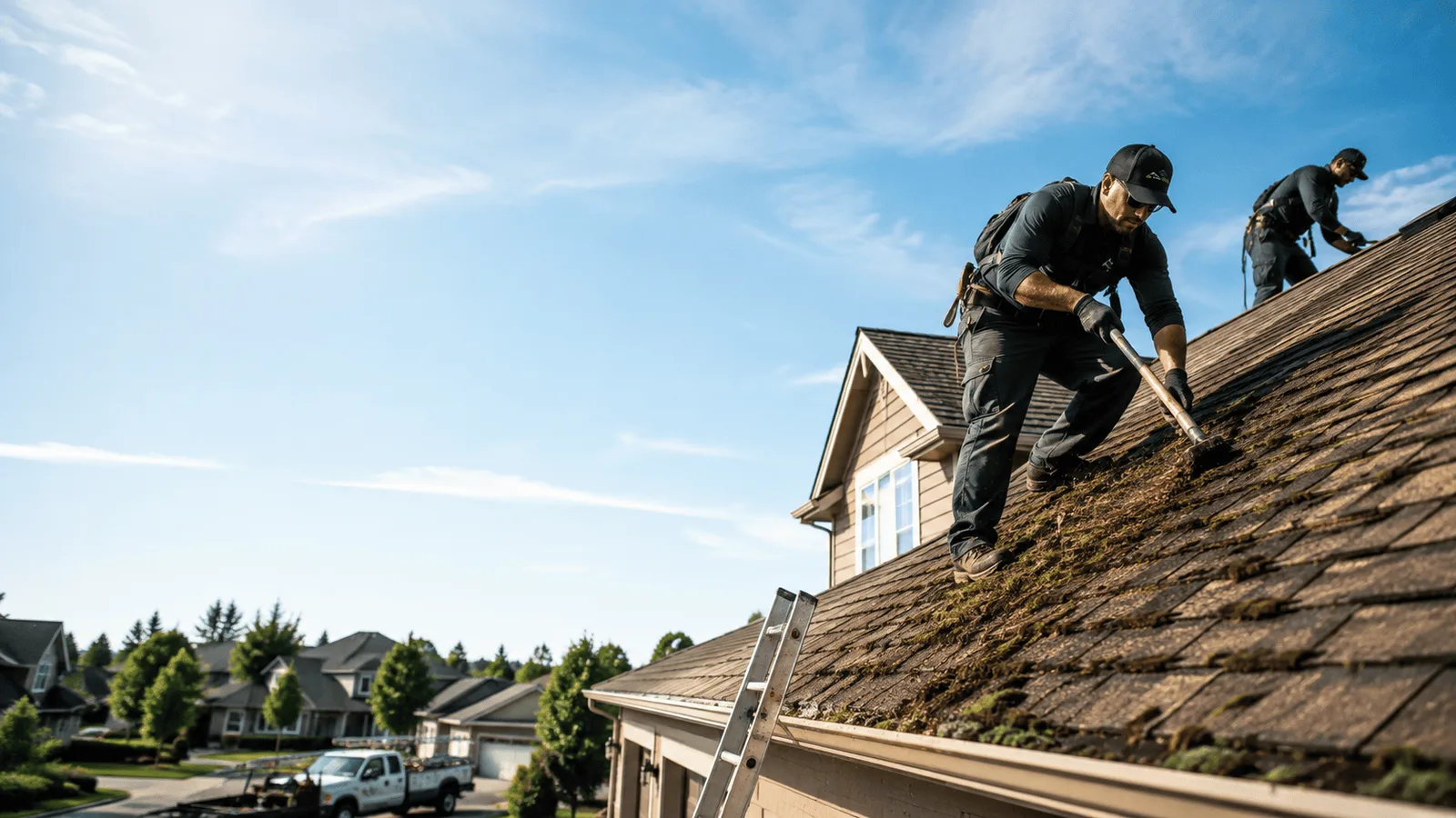 Roof Moss Removal in Tridell, UT near me
